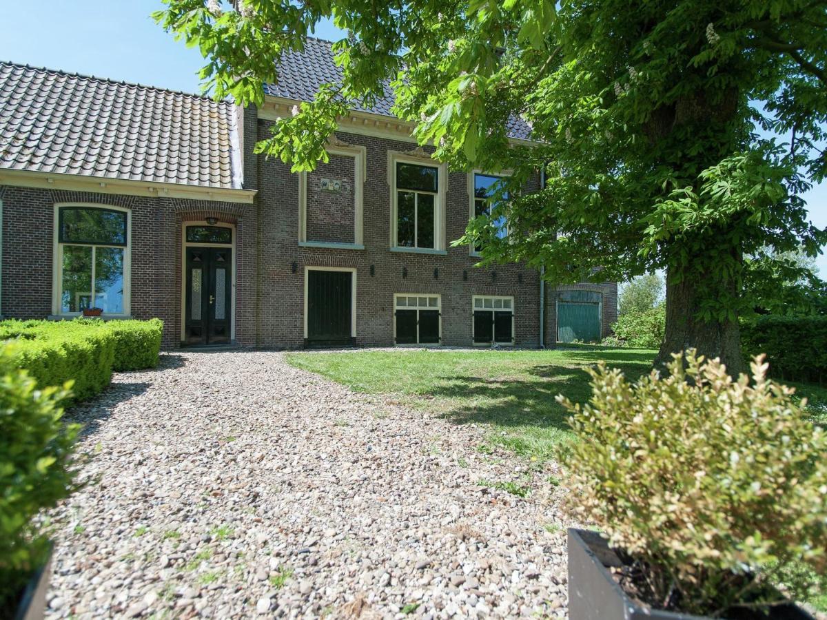 Charming House In Easterlittens On A Frisian Farm Wommels 外观 照片
