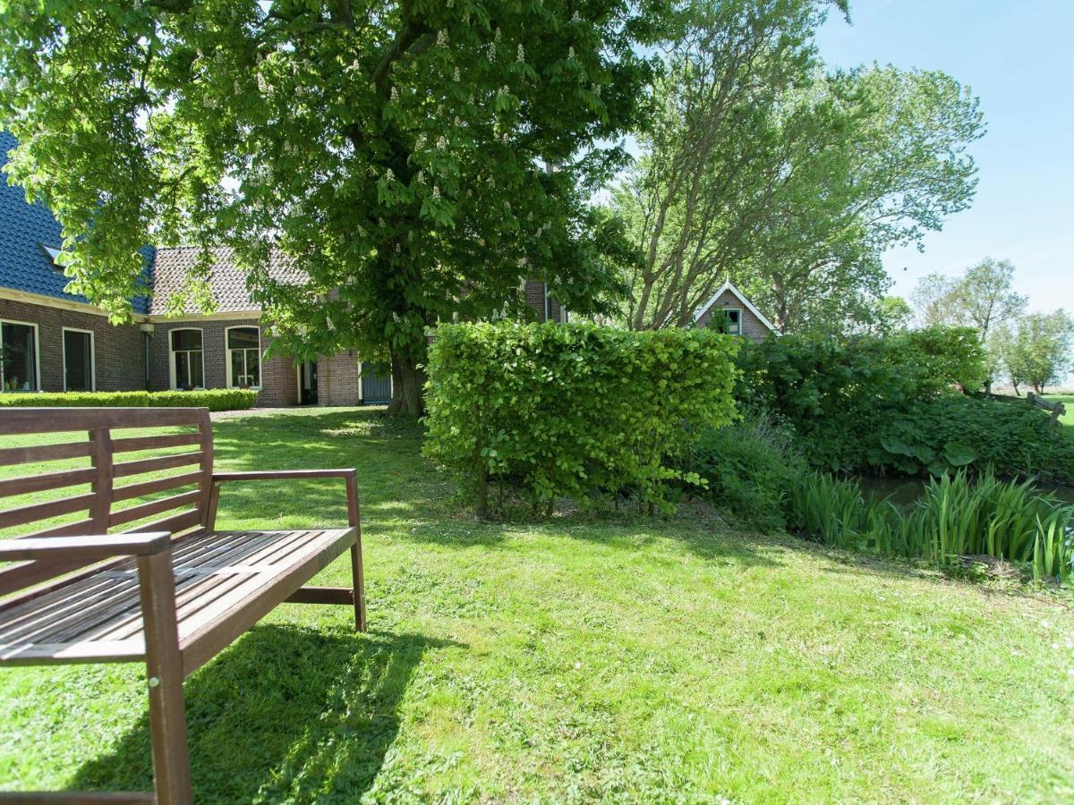 Charming House In Easterlittens On A Frisian Farm Wommels 外观 照片