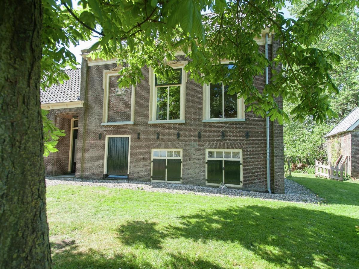 Charming House In Easterlittens On A Frisian Farm Wommels 外观 照片
